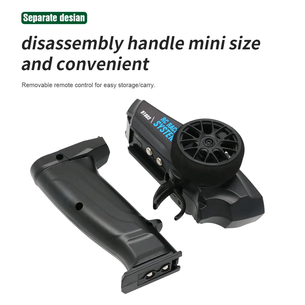 RC Car Remote Control Car 2.4G X-Rider 1/8 Piaggio Ape 1:8 2WD Kids Battery Powered Drift Cars RTR