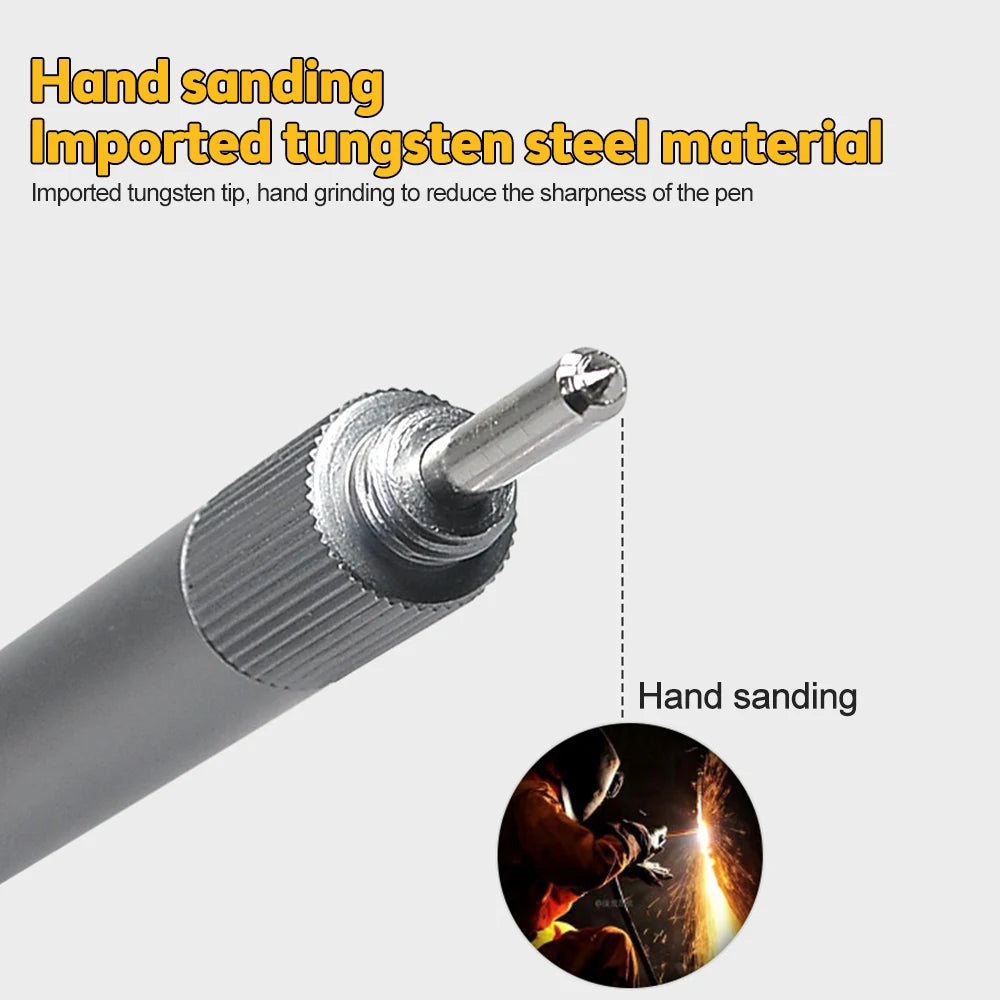 Mobile phone glass back cover blasting pen diamond pen Crack Demolishing Pen fixed-point breaking glass