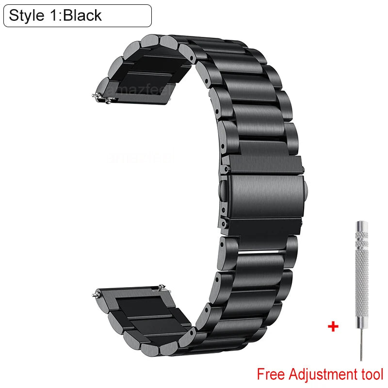 20 22mm Stainless Steel Replacement Gt2 Pro Strap For Huawei GT 2 3 Pro Strap For Huawei Watch 4 3 GT2 3 GT3 Pro 46mm 43mm 42mm