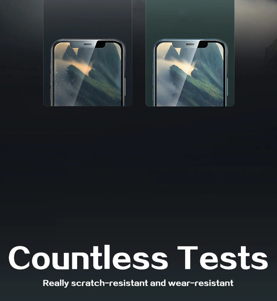 3-5Pcs Full Cover Screen Protector For iPhone 15 14 13 12 11 Pro Max Protective Glass For iPhone X XR XS Max Tempered Glass Film