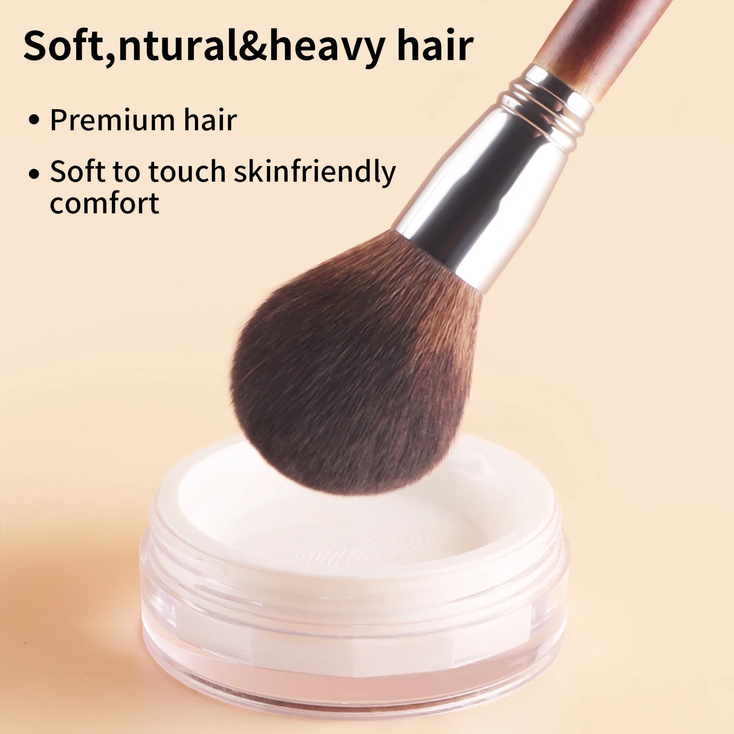 1PC Makeup Brush Complete powder Brush Eyeshadow Soft Makeup Brush Beauty Tools Smudge Brush Single