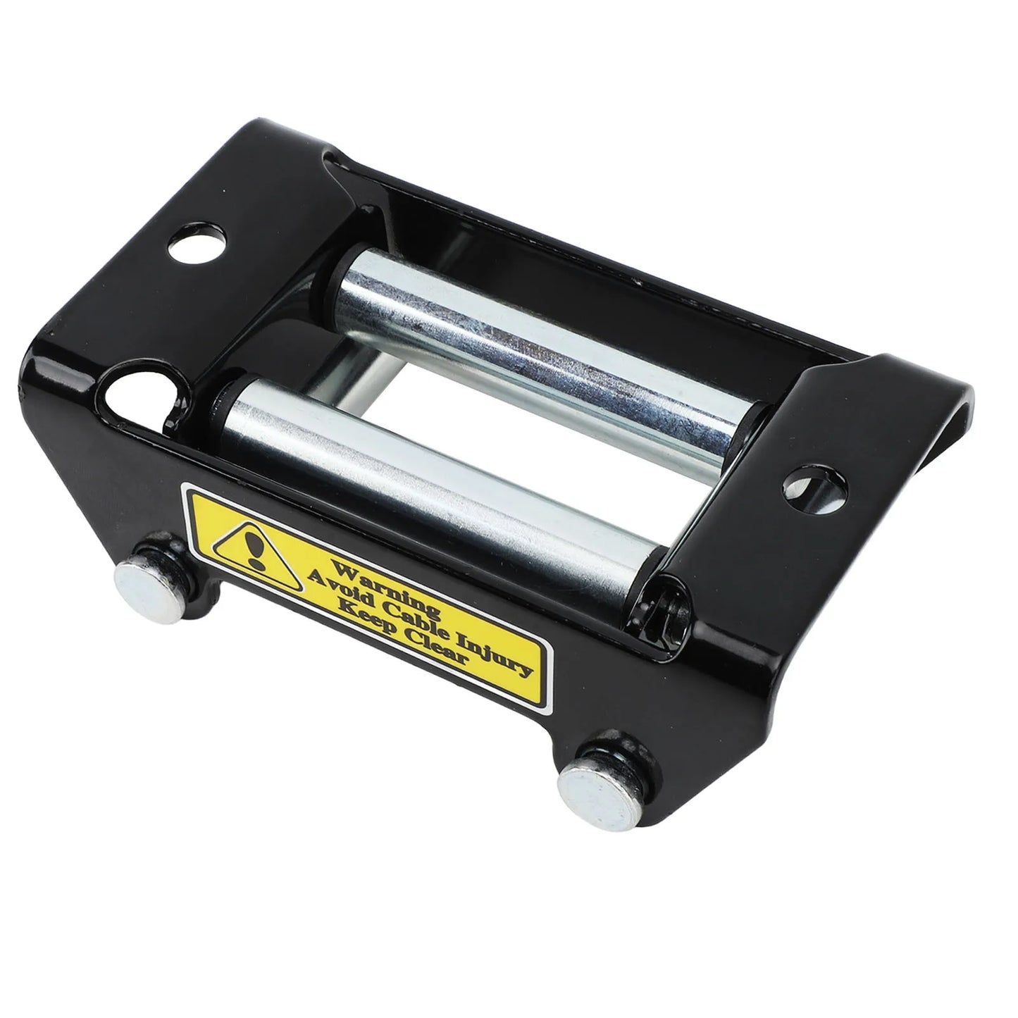Winch Roller Fairlead 2000LB Load Bearing High Strength Electric Winch Cable  2000LB Winch Roller Fairlead Roller Fairlead