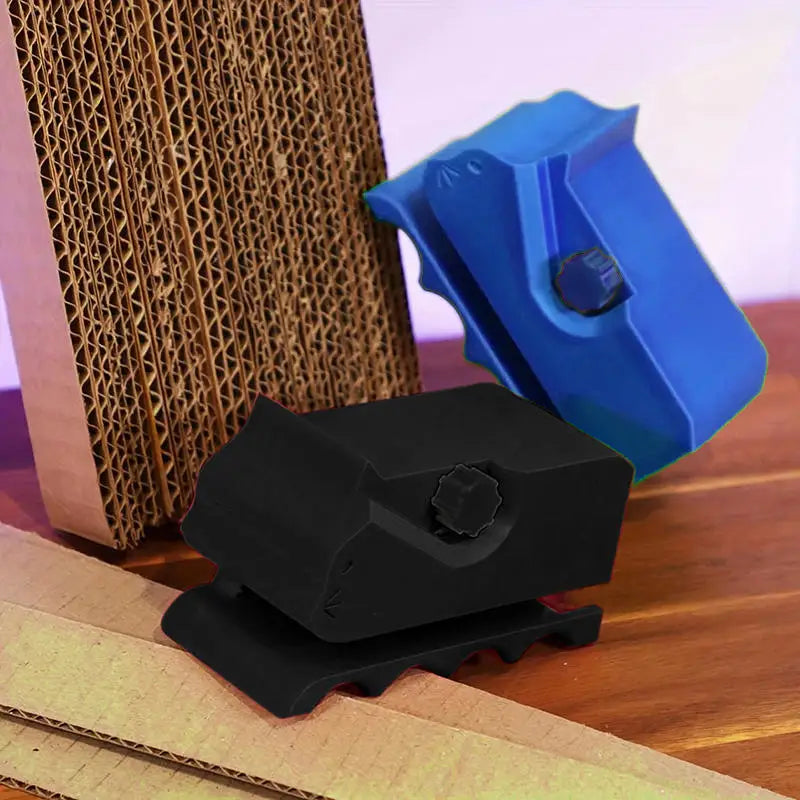 Cute Cardboard Cutting Machine for Cat Scratchers 3D Printed Kitten Shaped Cutter DIY Tools Utility Knife for Cardboard Carton