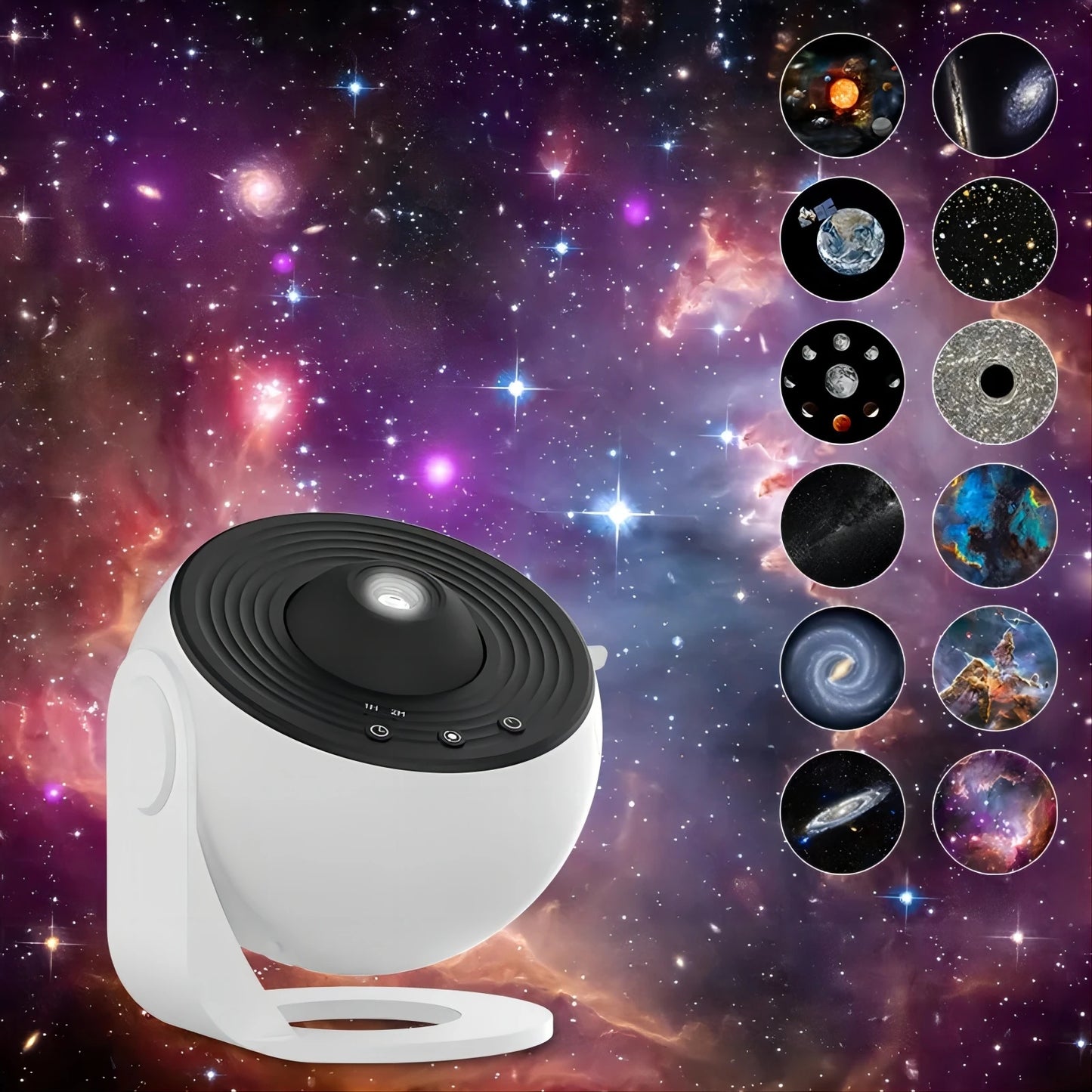 Star Projector Night Light Planetarium Projector 360° Rotate Galaxy Projector Light For Room decoration Star Sky Projection Lamp