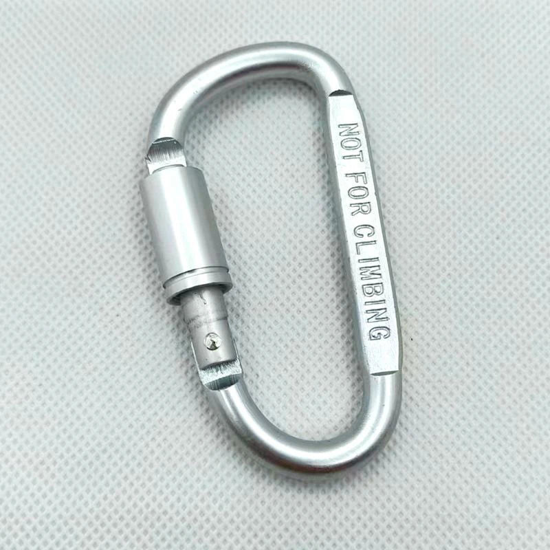 4PCS Carabiner Set For Key Camping Survival EDC Outdoor Keychain Clip Alloy Aluminum Tactical Caribiner Hook Karabiners