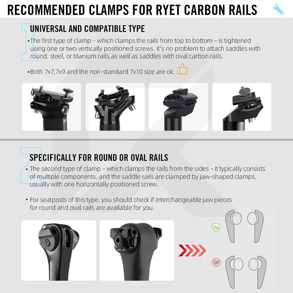 RYET 3D Printed Bike Carbon Saddle 140mm 143mm Super Light Road MTB Racing 3D/EVA  Saddles Bicycle Cushion Cycling Seating Part