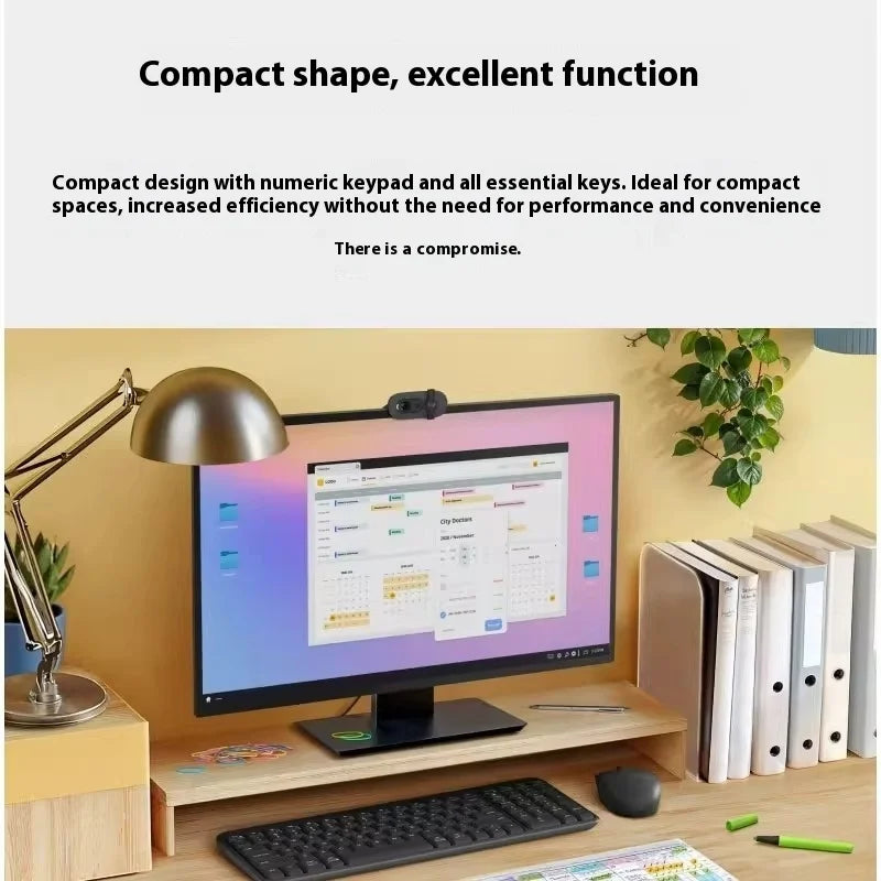 Logitech K251 Bluetooth Keyboard 99 Keys with Stand Holder, Wireless for Mac, IPhone, Android, Tablet, PC - 2025 New Release