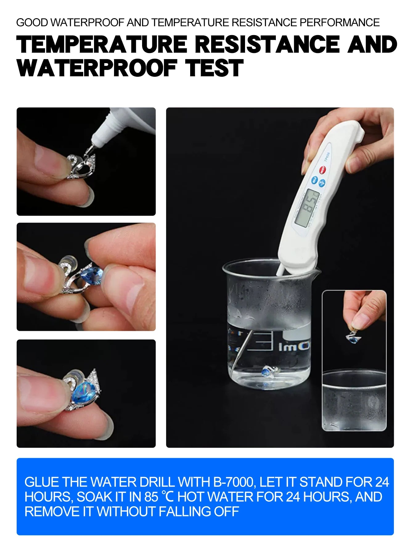 15ML 25ML 50ML 110ML B-7000 Clear Contact Phone Repair Adhesive Universal Glass Plastic DIY Glue B7000 With Precision Applicator