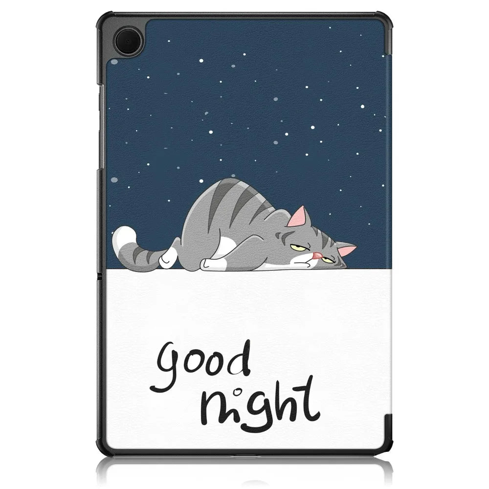 For Samsung Galaxy Tab A9 Plus Case 11 inch 2023 SM-X210 X216 Leather Shockproof Fold Smart Cover Funda for Galaxy Tab A9 X110