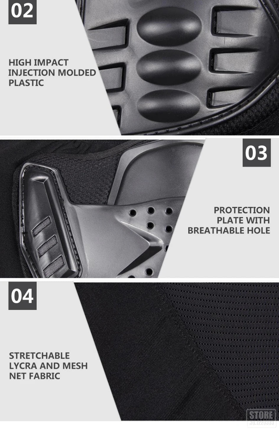 HEROBIKER Motocross Jacket Men Body Armor Motorcycle Armor Bicycle Racing Jacket Riding Motorbike Moto Protection S-5XL