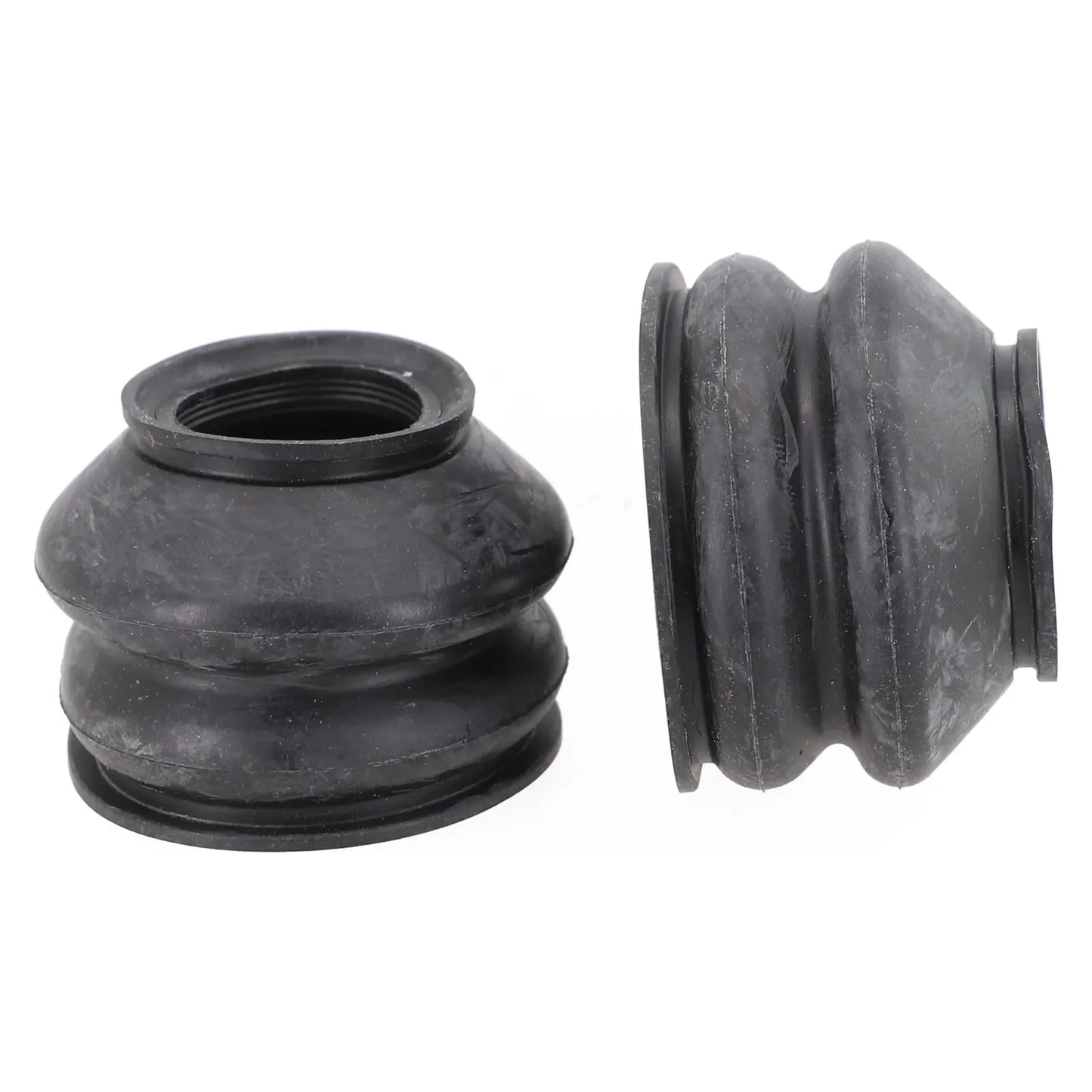 2Pcs Universal Tie Rod End And Ball Joint Dust Silicone Boots Cover 2288 23*33*41MM Clip-On Black  Ball Joints Accessories