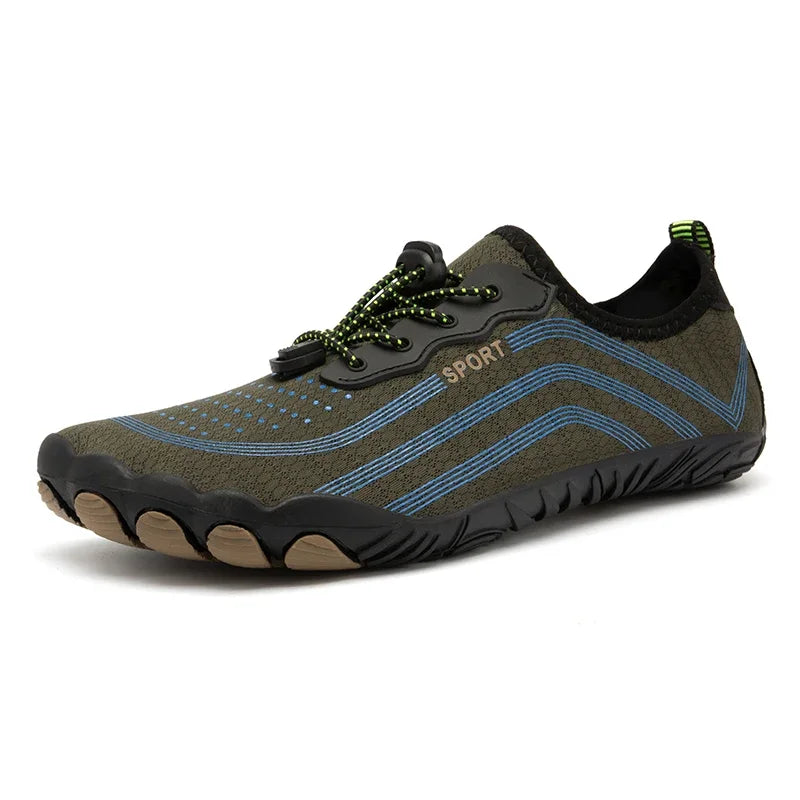 High Quality Trail Running Barefoot Shoes Wide Toe Box Barefoot Sports Cross Trainers Zero Drop Shoes Runner Walking Sneakers