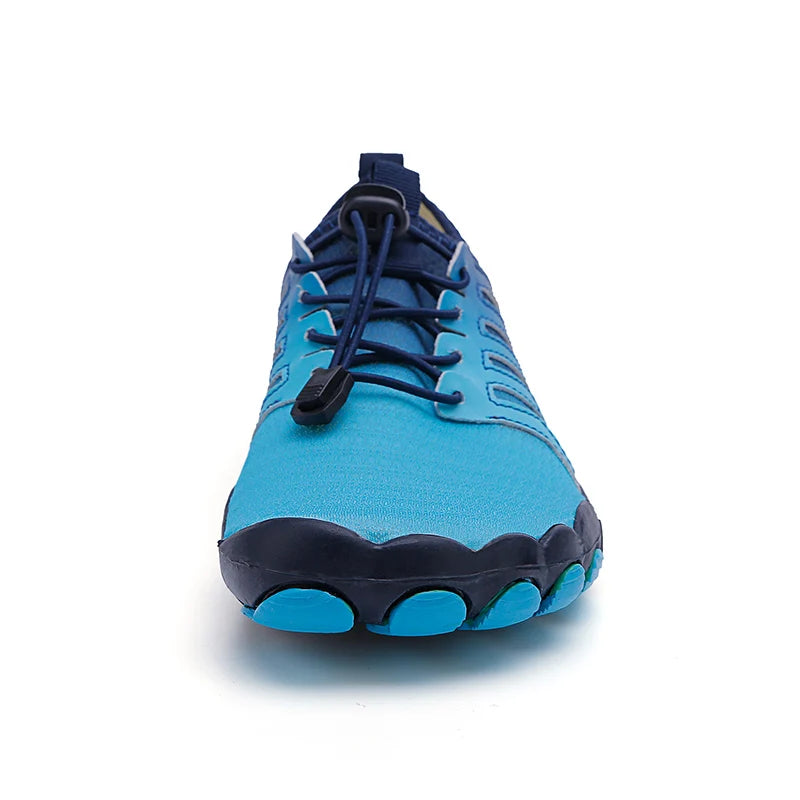 High Quality Trail Running Barefoot Shoes Wide Toe Box Barefoot Sports Cross Trainers Zero Drop Shoes Runner Walking Sneakers
