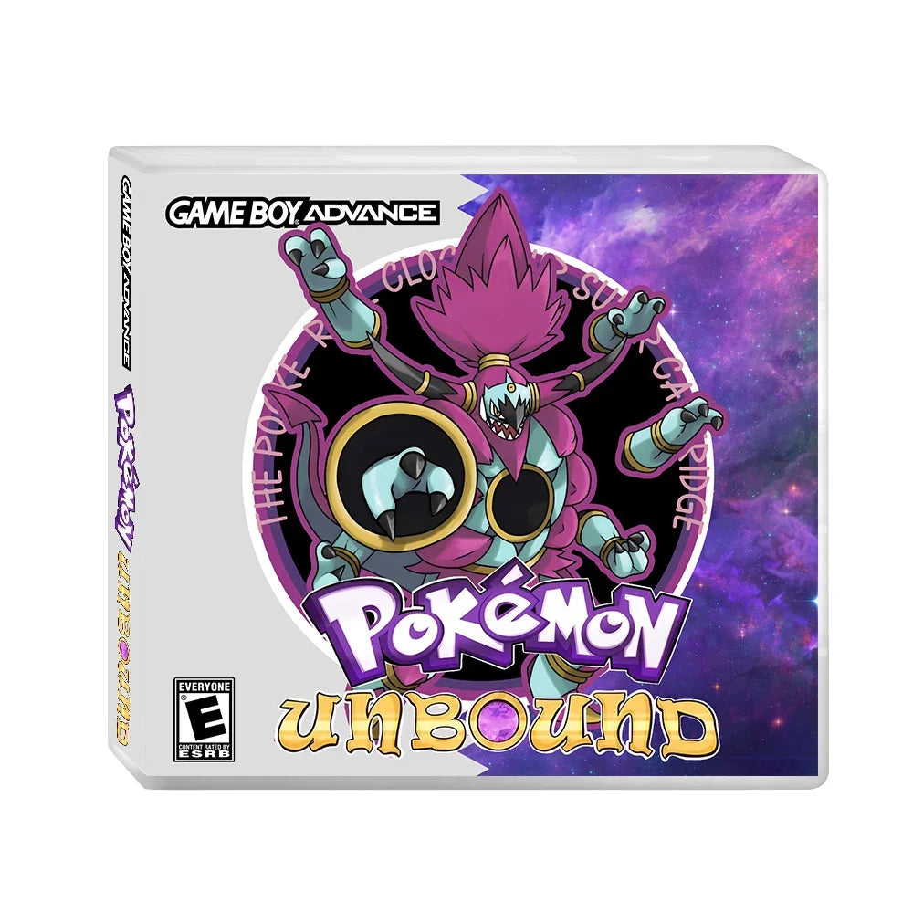 GBA RTC Pokemon  Real Clock  New Version 2.0 Game Card  Featured Popular English Games