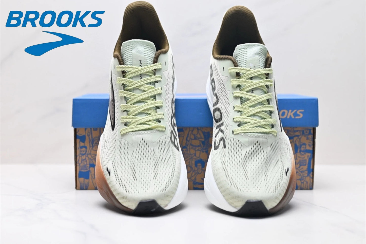 Brooks Hyperion Max Gale 2 Shock-Absorbing Race Marathon Professional Running Shoes Men's Comfortable Casual Sneakers