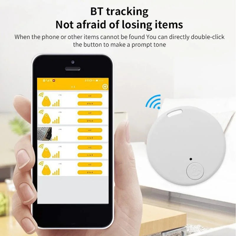 Mini Gps Tracker Bluetooth Anti-lost Device Tracking For Gps Plotter Without Subscription Car Play Moto Satellite Locator