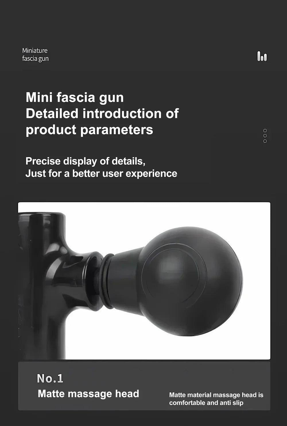 Hot Mini Fascial Massage Gun  Massager For Body Neck Back Deep Tissue Muscle Relaxation Pain Relief Tool Small Handheld Portable