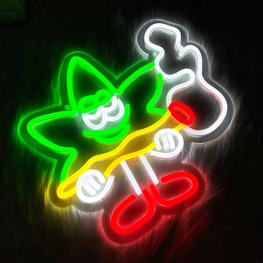 Game Theme Neon Signs, Childhood Memories Icons, Used For Art Decor In Game Rooms, Bedrooms, Bar Parties, Offices And Man Caves.