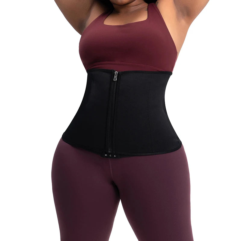 YBFDO Women Shapewear Abdominal Corset Girdle Waist Belt Weight Loss Comfortable Fitness Waist Chinchers Breathable Tummy Belt