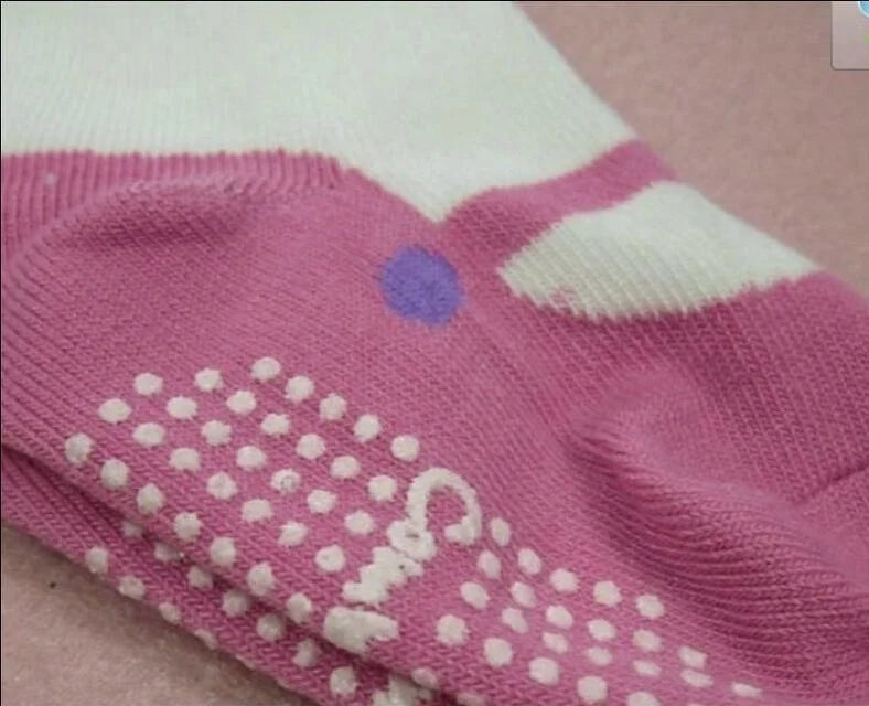 3 Pair Baby Socks Girls Newborn Accessories Anti Slip Dance Kids Toddlers Gift Children Infant Stuff Clothes Bow Cute Clothes