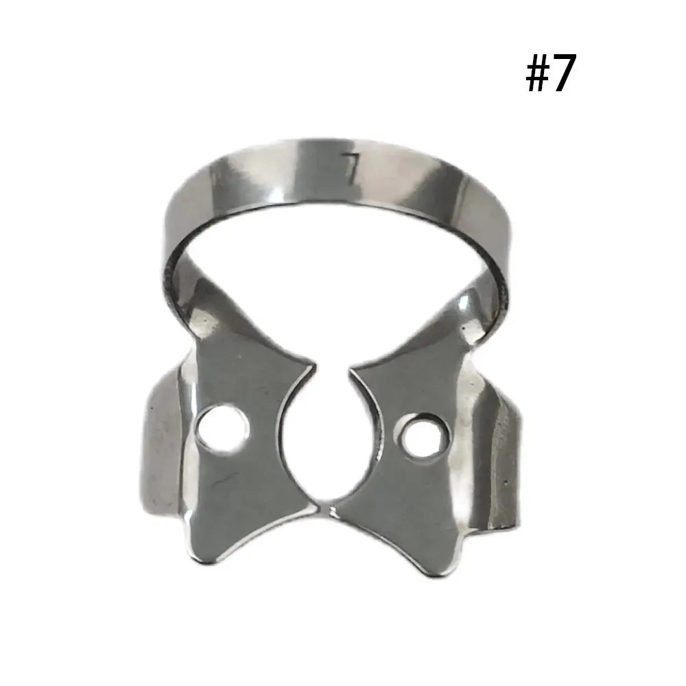 1Pc Dental Rubber Dam Clamps Stainless Steel Endodontic Restorative Barrier Clips Dentistry Orthodontic Material 20 Size Dentist