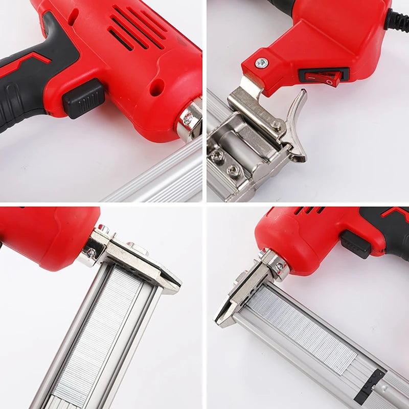 2600W Electric Nail Gun Wood Frame Stapler DIY Furniture Construction Nail Electric Tool Nails Carpentry Woodworking Tools 220V