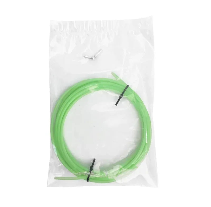 1PC Bicycle Cables Housing Bicycle White Inner Tracking White Inner Lining PVC Fishbone Tube Core Protective Casing Bicycle Part