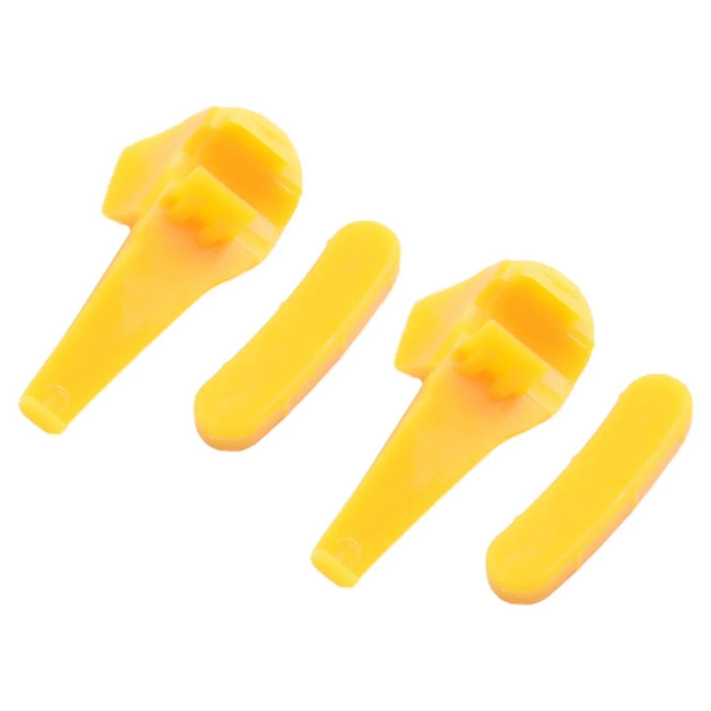12 X Car Tyre Changer Head Duck Nylon Rt Rim Protector Yellow Tire Dismantling Machine Car Tire Repair Tool