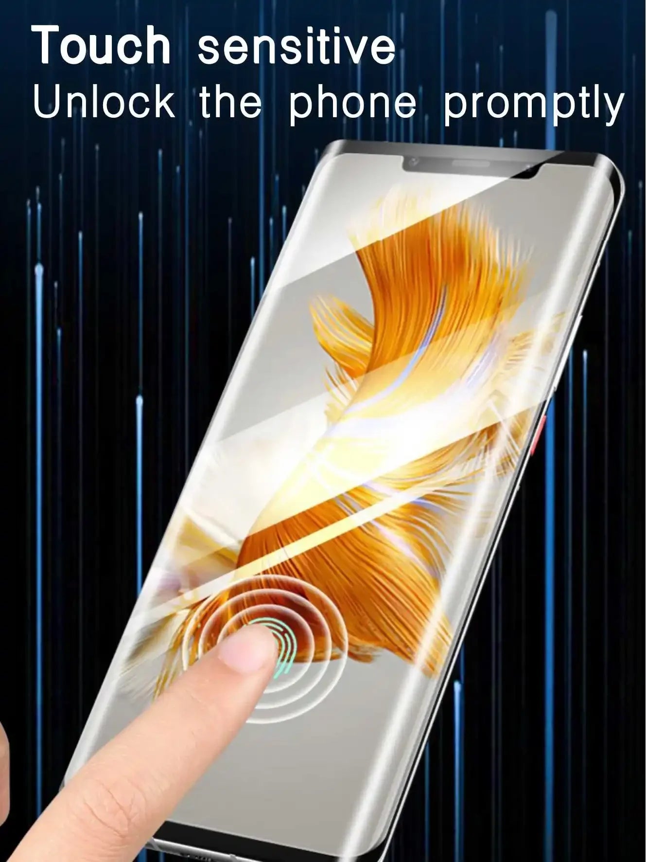 2Pcs For Note Redmi 14 13 Pro Plus + Explosion-proof Screen Protector Protective With Install Kit Not Tempered Glass