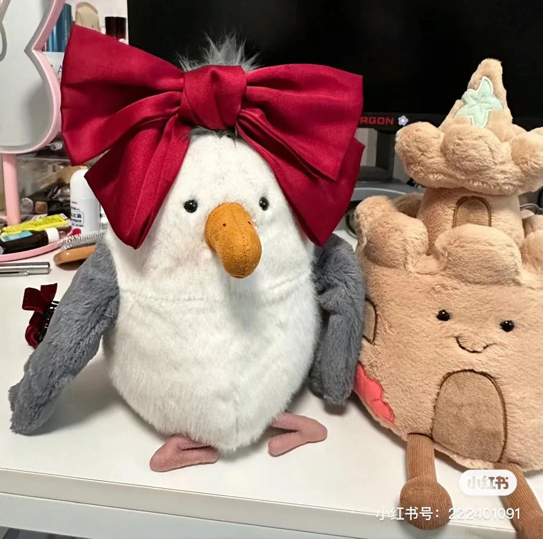 30cm Jelly Cat Castle Plush Doll Stuffed Doll Cute Fun Shop Soothing The Doll Decor Valentine'S Festival Birthday Gift