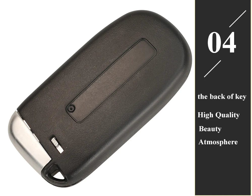 jingyuqin GQ4-54T ID46 Remote Pickup Car Key For Dodge Ram 1500 2500 3500 2014 2015 2016 2017 2018 Keyless FOB 433Mhz 2/3/4/5 BT