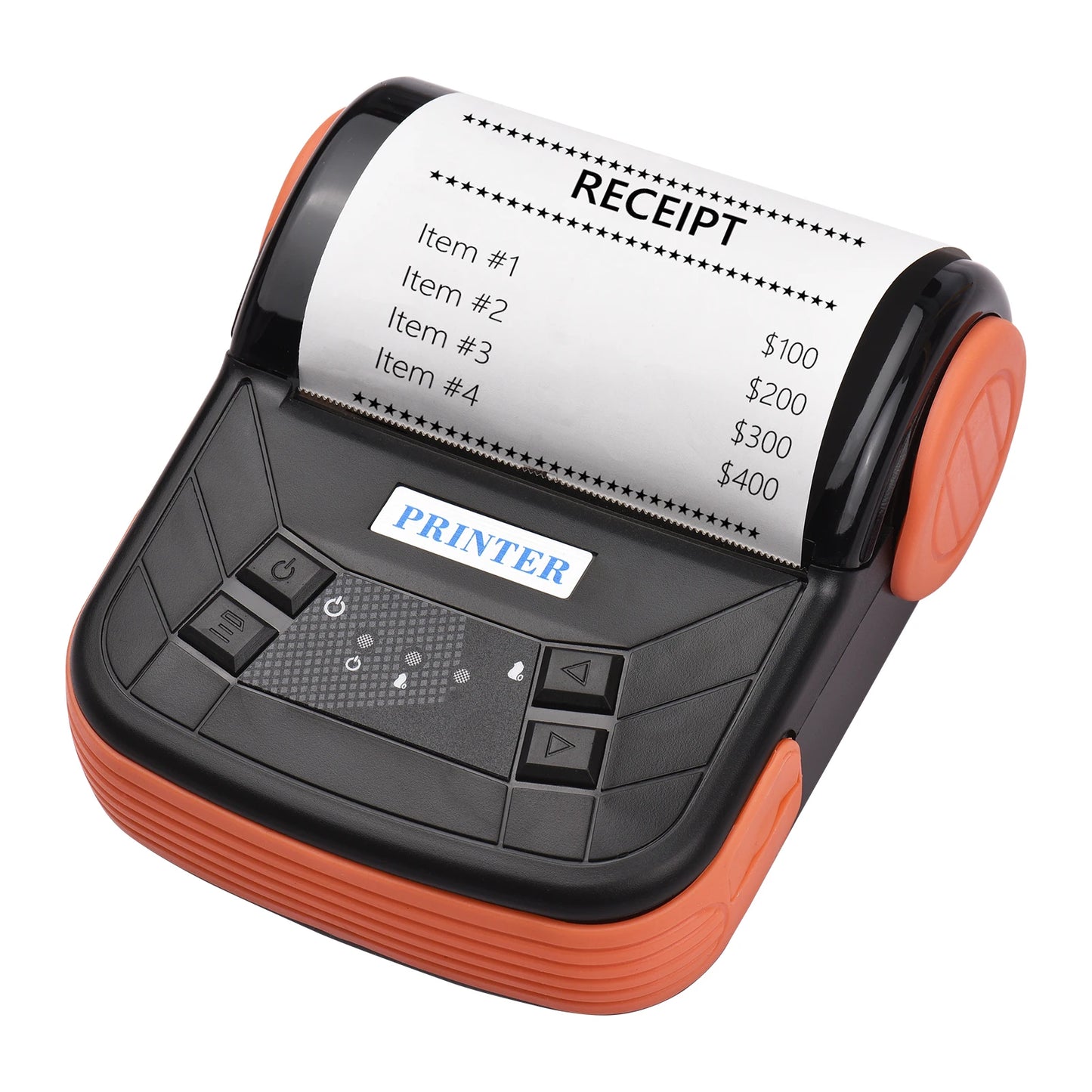 80mm Thermal Printer Portable Receipt Ticket Wireless Bluetooth Mobile SRS Topup Pay Bill Pocket MTP-3 Printer Android Phone PC