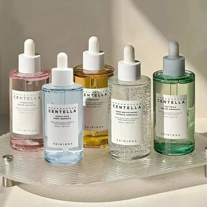 SKIN1004 Centella Asahi Ampoule Essence 100ml Skin Care Angel Repair Soothing Hydrating and Stability Ampoule Essence