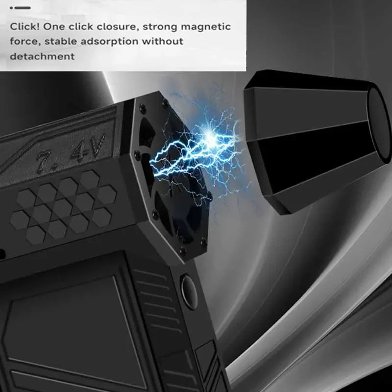 130000-50000PM Air Blower Turbo Jet Fan Electric Power Display Handheld Mini Dust Cleaner High Speed Duster Gun Cleaning Tool