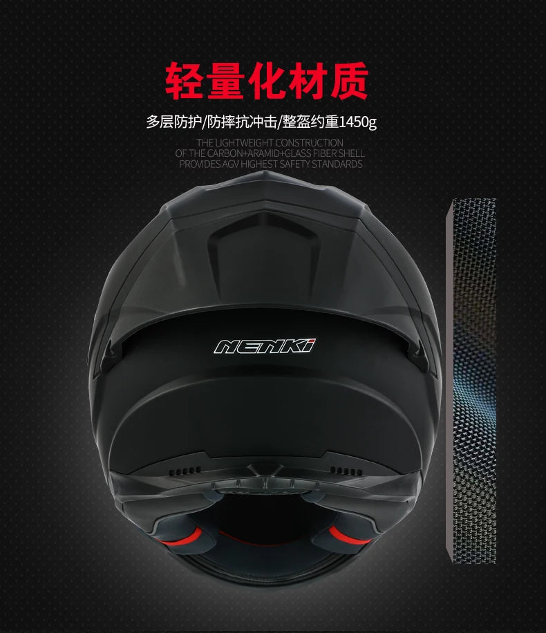 ICE.BEACON Helmet Motorcycle Full Face Free Shipping Motocross Racing Man Woman Casco Moto Casque