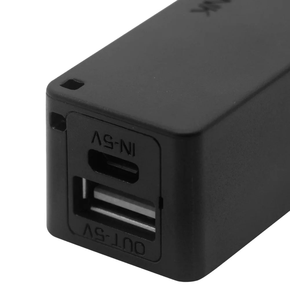Portable Power Bank USB Mobile Charger Pack Box Battery for Case For 1 x 18650 DIY for iPod phone Mobile Mp3 Mp4 Gps Dropship
