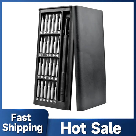 Magnetic Precision Screwdriver Set, 25 In 1 With 24 Piece Mini Pocket Screwdriver Set, Small Repair Set For Mobile Phone/PC/Came