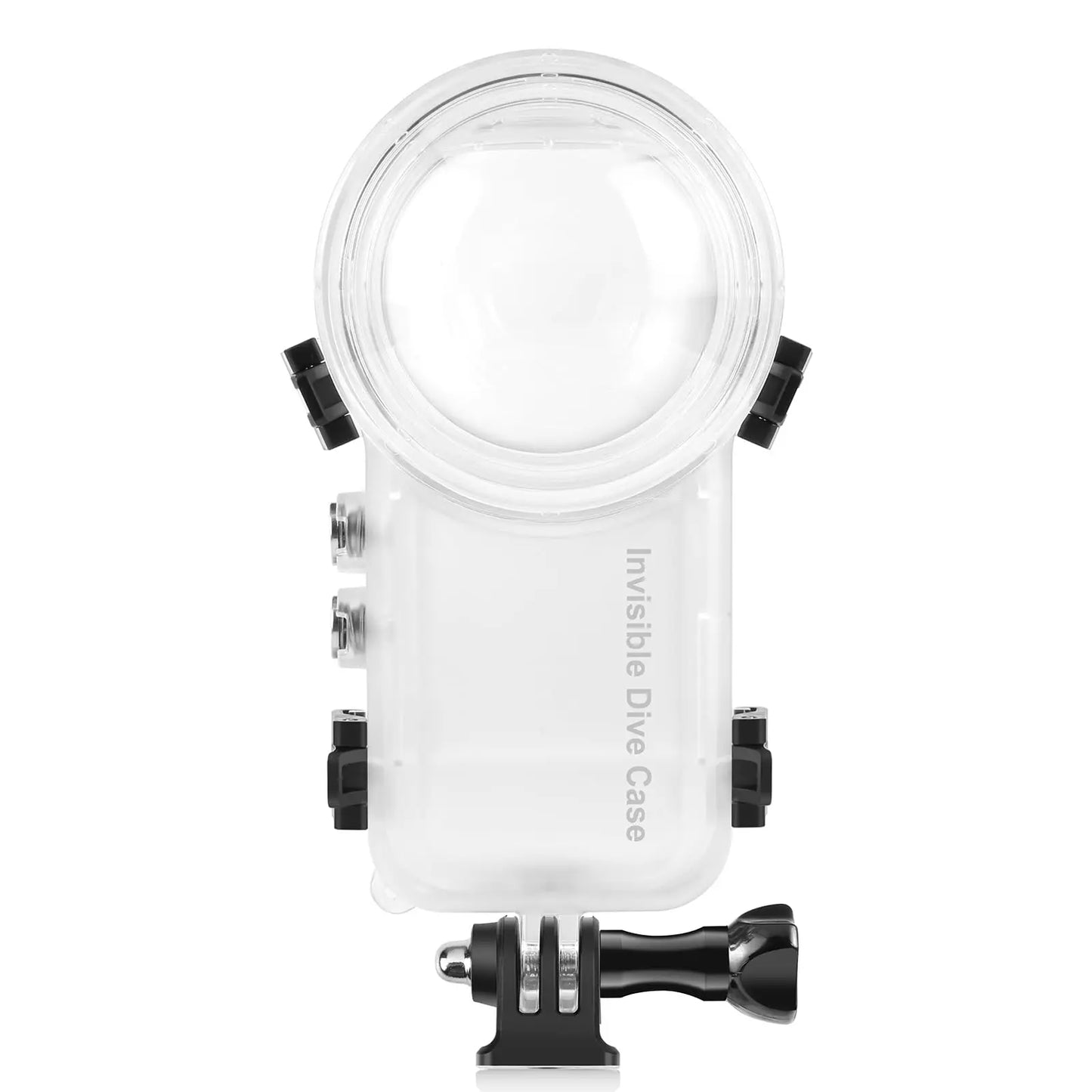 Dive Case for Insta360 X4 Waterproof Housing Cover for Insta360 X4 Invisible Diving Case Underwater 50M Dive Shell Accessories
