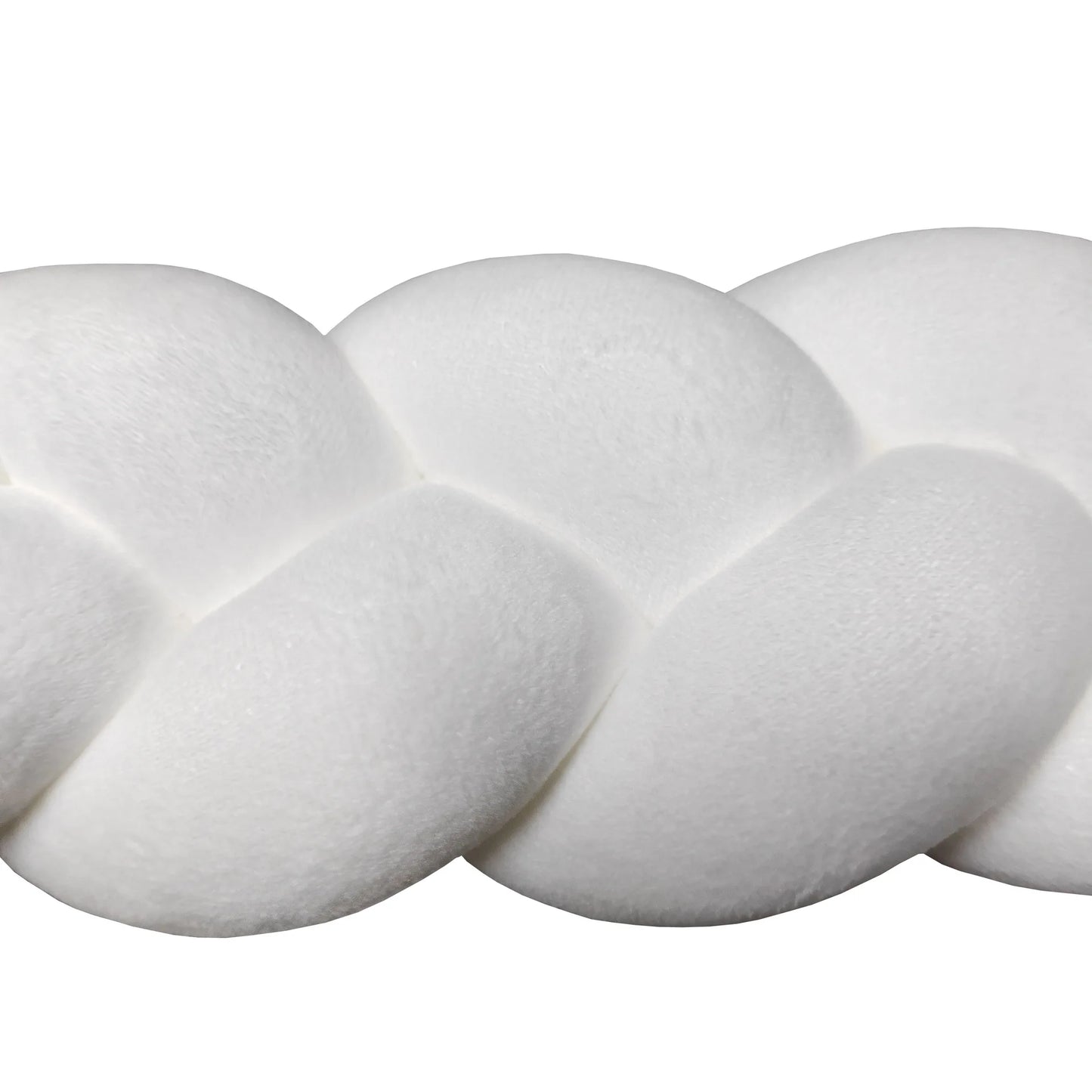 Anti-collision Bedding Rail Safety Cushion for Toddler 100CM Baby Bed Fence Hand-woven Knotted Three-strand Twist