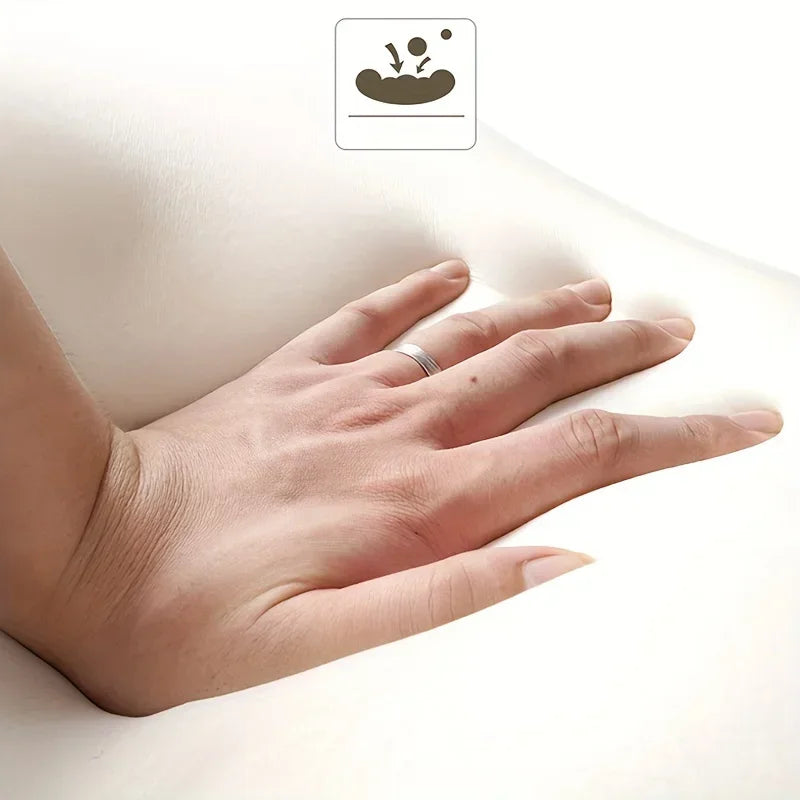 Driver's Car Seat Cushion Orthopedic Support Pad for Long Sitting Comfort Cotton Fabric Four Seasons Universal Unisex Single Pad