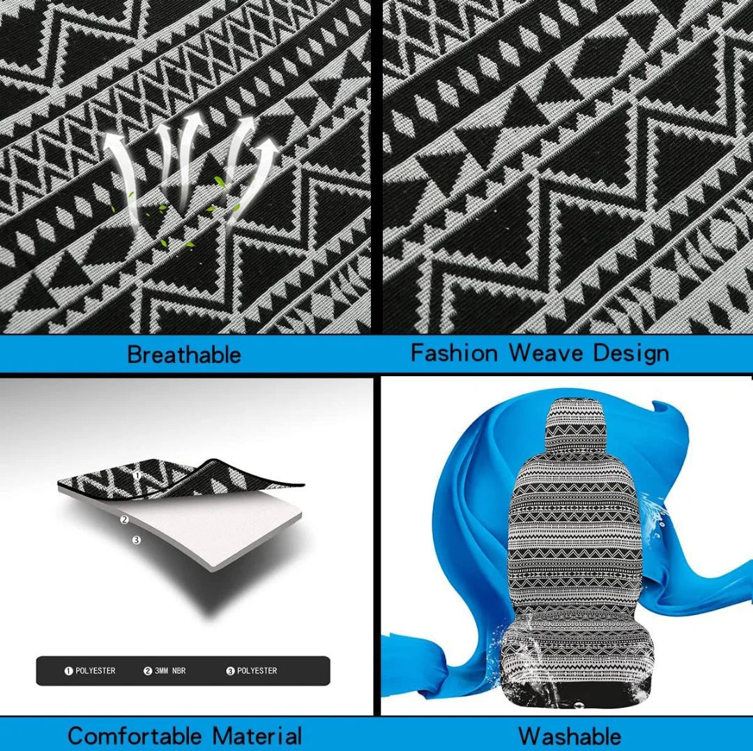 Car Seat Protector Replacement Decorating Luxury Interior Spare Parts Upholstery Auto Car Seat Covers Cars Accessories Full Set