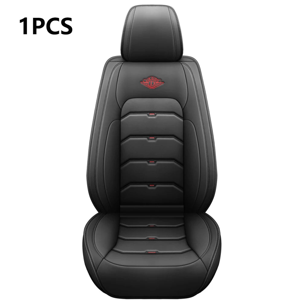 Universal Front Car Seat Cover for Volkswagen Polo Golf VW Passat Jetta Touran Variant Magotan Touareg Auto Interior Accessories