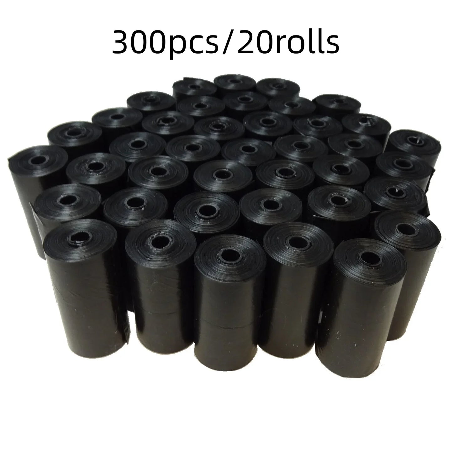 10/20 Rolls Dog Poop Bag, Portable Pet Waste Bag Refill Rolls, Thickened Leak Proof Pet Garbage Bags, Pet Cleaning Supplies