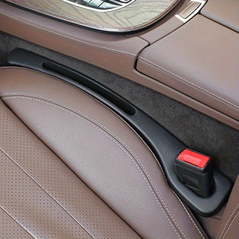 Car Seat Gap Leak Proof Sealing Strip, Seam Storage Box, DRIVER'S SEAT Filling Strip, Universally Applicable to All Cars
