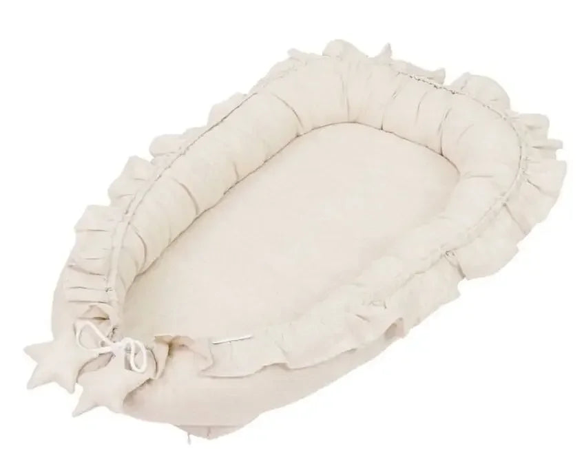 Cotton Portable Baby Crib Light Weight  Uterus Biomimetic Sleeping Bed For Newborns Foldable Cushioned Easy To Wash Baby