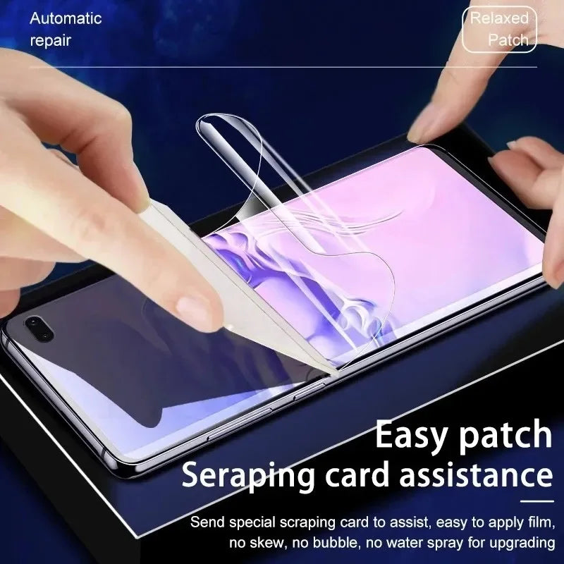 5PCS Hydrogel Film For Huawei P50 P30 P60 P20 P40 Mate 60 Pro 20 20X 50 40 Lite  Screen Protector For Huawei P Smart 2019
