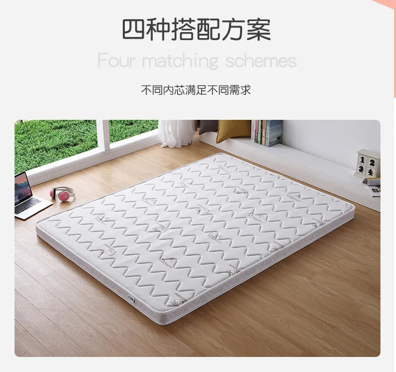 Coconut Palm Hard Mat Manufacturer 1.5m Children's Dormitory 3E Coconut Palm Mattress B & B 1.8m Hotel Wholesale Simmons New