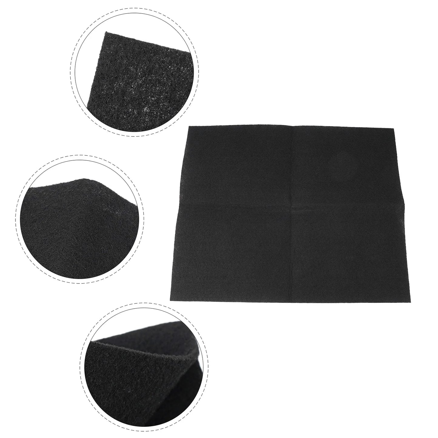 57X47cm Range Hood Activated Carbon Filter Cotton Auitable For All Range Hoods Air Purifiers Accessories Purifier Filter Fabric