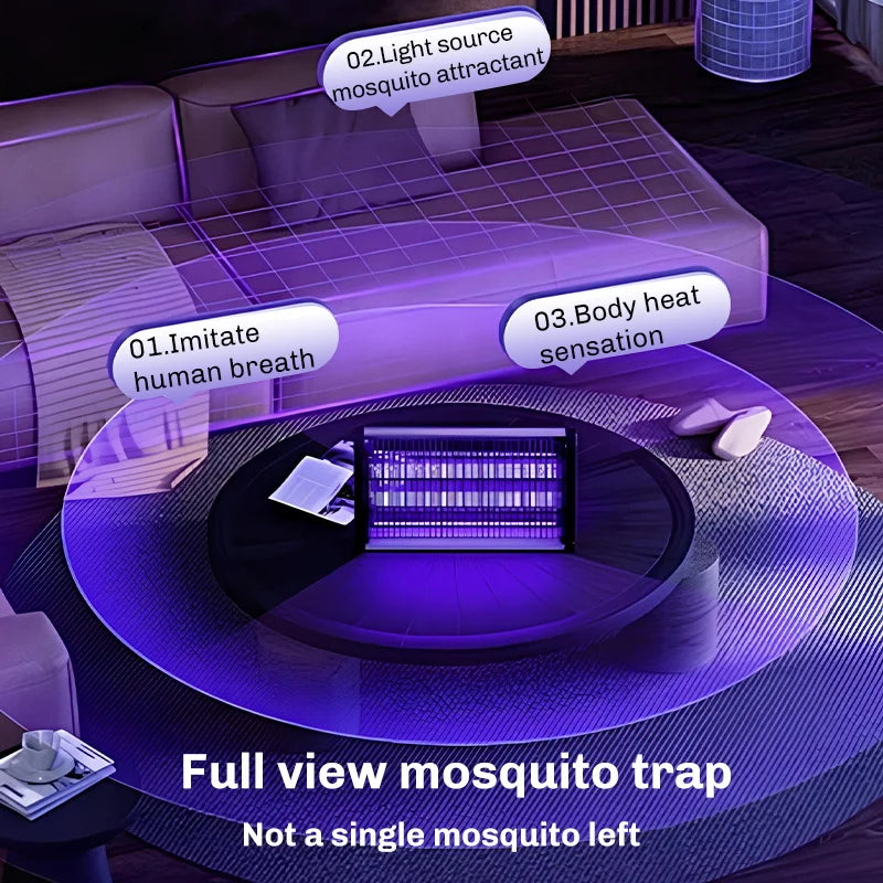 Mosquito Killer Lamp 110V/220V Electric Insect Killer Electric Pest Repellent  UV & LED Lamp Powerful Bug Electric Mosquito Kill