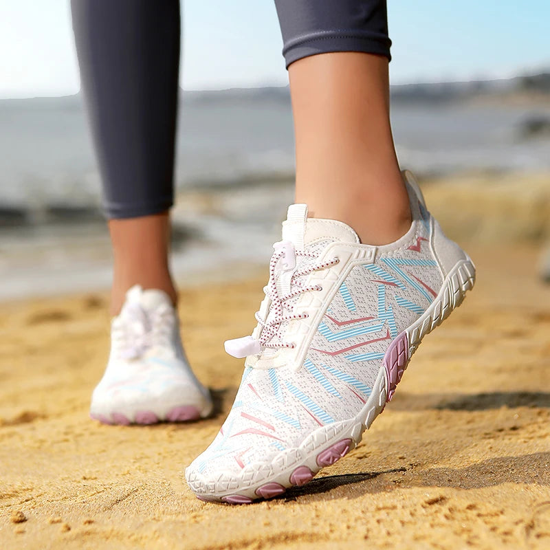 MAIJION Swimming Aqua Shoes Beach Wading Sneakers Water Sports Shoes Quick Dry Wading Shoes Breathable Fishing Surfing Footwear